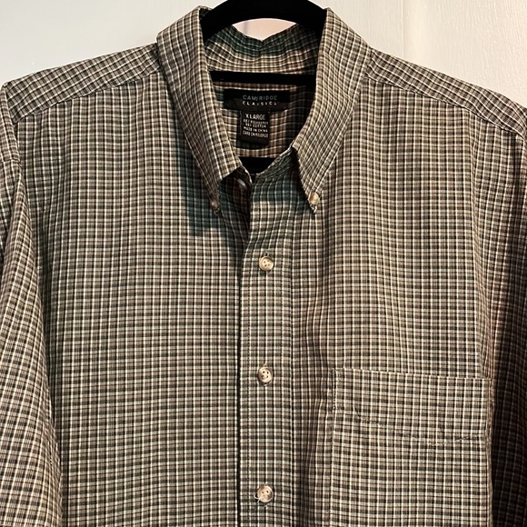 Cambridge Classics Mens Button Down - Picture 3 of 3